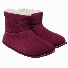 Pantufa Bota Polar Cano Curto Bordo