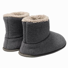 Pantufa Bota Polar Cano Curto Chumbo na internet