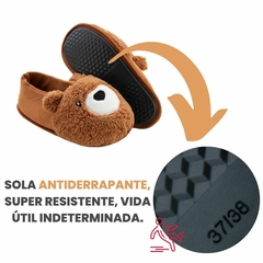 Pantufa Ursinho 3D - comprar online