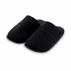 Pantufa Masculino Preta