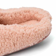 Pantufa Carneirinho Rose - Meu Céu Pantufas - Loja De Pantufas Femininas e Masculinas