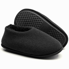 Pantufa Sapatilha Peluciada Preta