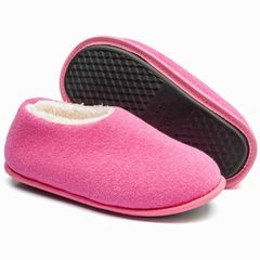 Pantufa Sapatilha Peluciada Rosa