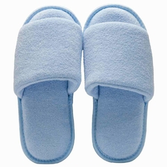 Pantufa Slide Azul Claro - comprar online