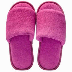 Pantufa Slide Rosa - comprar online