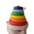 Torre de Encaixe para Bebê - Modelo Donuts - Brinquedo Montessori na internet