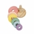 Torre de Encaixe para Bebê - Modelo Candy - Brinquedo Montessori - Flor da Infância - Brinquedos Educativos e Criativos