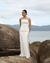 SAIA LONGA ACETINADA OFF WHITE - comprar online