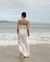 SAIA LONGA ACETINADA OFF WHITE na internet