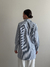 CAMISA OVERSIZED LISTRADA na internet