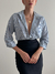 CAMISA OVERSIZED LISTRADA