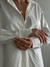 CAMISA OVERSIZED OFF WHITE - SHOP BÁRBARA TRAMONTIN