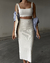 TOP CANELADO OFF WHITE - loja online