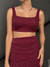 SAIA MIDI CHERRY RED - SHOP BÁRBARA TRAMONTIN