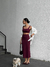 TOP CANELADO CHERRY RED - comprar online