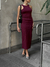 SAIA MIDI CHERRY RED - comprar online