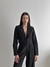 BLAZER ROW PRETO