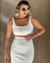 TOP CANELADO OFF WHITE - SHOP BÁRBARA TRAMONTIN