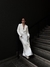 Imagem do SAIA LONGA ACETINADA OFF WHITE