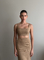SAIA MIDI CAMEL - SHOP BÁRBARA TRAMONTIN