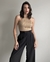 CALÇA ROW PRETA - SHOP BÁRBARA TRAMONTIN