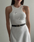 REGATA CANELADA OFF WHITE - comprar online