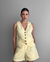BERMUDA ALFAIATARIA MANTEIGA - SHOP BÁRBARA TRAMONTIN