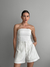 BERMUDA ALFAIATARIA OFF WHITE