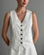 COLETE OFF WHITE - comprar online