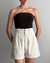 BERMUDA ALFAIATARIA NATURAL - comprar online