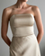 SAIA LONGA ACETINADA GLOW - loja online