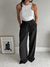 CALÇA ROW PRETA
