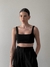 TOP CANELADO PRETO - SHOP BÁRBARA TRAMONTIN