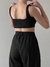 TOP CANELADO PRETO - loja online