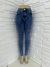 Calça Jeans Mesclada Lisa na internet