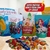 10 saquinhos em pé 12x19cm veículos e transportes R07 - comprar online