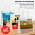 Kit Com 5 Sacolas De Tecido Bombeiro