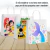 Sacolas Lembrancinha Festa Ursinho Baloeiro 3 - Mundo da Bina | Mãe e Filhos