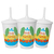 Kit Com 5 Copos Pool Party 3