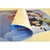 Kit Com 5 Jogos Americanos De Nylon Pool Party R - comprar online