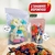 10 saquinhos em pé 12x19cm abelhinha - loja online