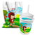 5 Kits Com Sacola Copo E Baldinho Chapeuzinho Vermelho