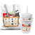 50 Kits Com Sacola Copo E Baldinho Festa Cinema - comprar online