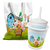 5 Kits Com Sacola Copo E Baldinho Fazendinha