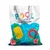 Kit Com 5 Sacolas De Tecido Pool Party Ref:32