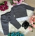 Conjunto Meninos Kanga Social Bruno Cinza Grafite Terno (CJTSCLBLSCZTERNO) - comprar online