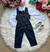 Conjunto Meninos Kanga Social Andre Oxford Colete Azul Marinho (CNJTMNNKNGSCKOFCLTPRT) - loja online
