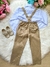 Conjunto Kanga Social Gustavo Marrom Castor Suspensorio (CONJMENMARCSTSUP) - loja online