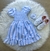 Imagem do Vestido Blogueirinha Mãe e Filha Melissa Branco e Azul Listrado (VESTMAEFLHALISDO)