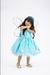 Vestido Marie Jardim Encantado Isis Luxinho Verde Tiffany (VESTMJMLXNHOVERDETFFNY) - loja online